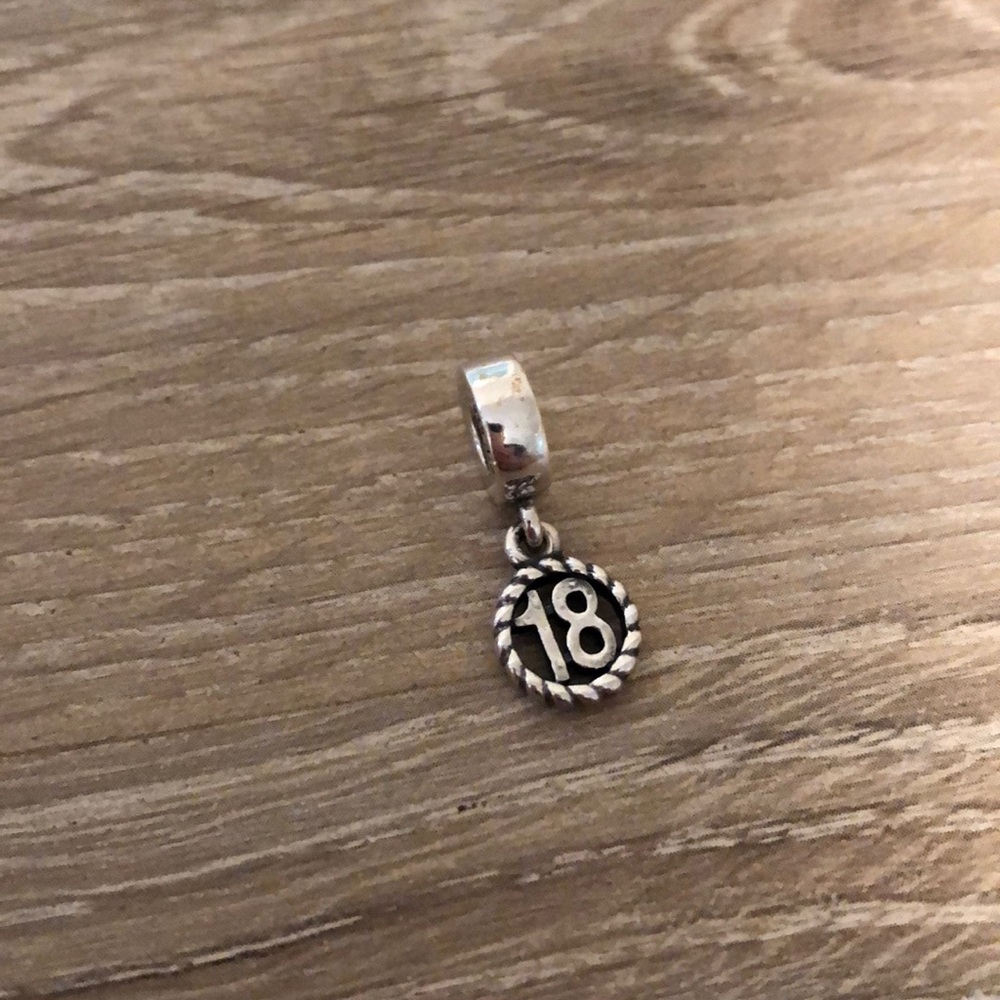 Pandora 18 Charm